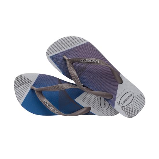 Imagem de Sandália havaianas masculino trend cinza gelo/nevoa 35/36