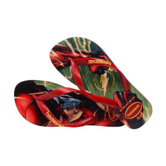 Imagem de Sandália havaianas masculino top herois dc vermelho rubi 35/36