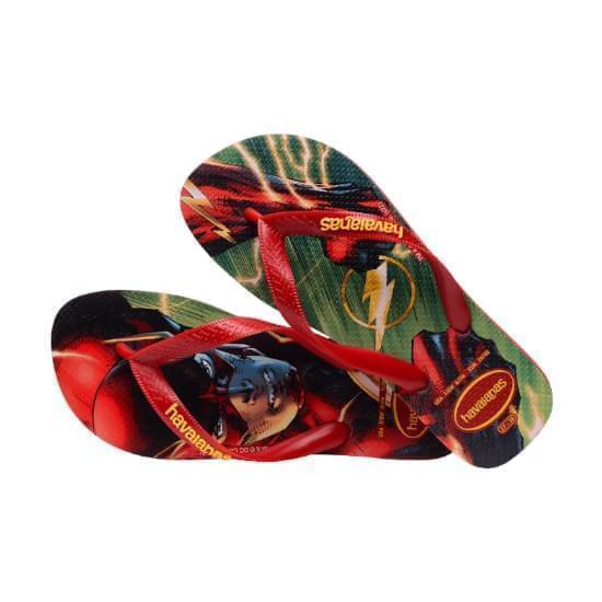 Imagem de Sandália havaianas masculino top herois dc vermelho rubi 41/42