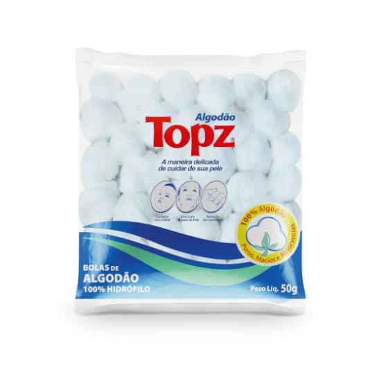 Imagem de Alg bolas topz pc c/50g