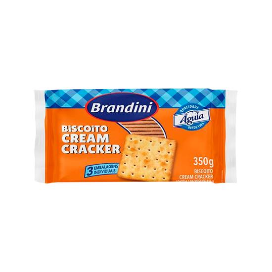 Imagem de Bisc brandini cream cracker orig 350g