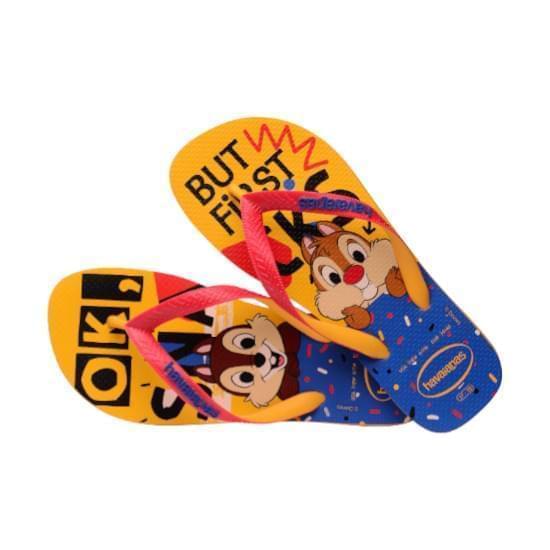 Imagem de Sandália havaianas masculina disney stylish amarelo pop 41/42