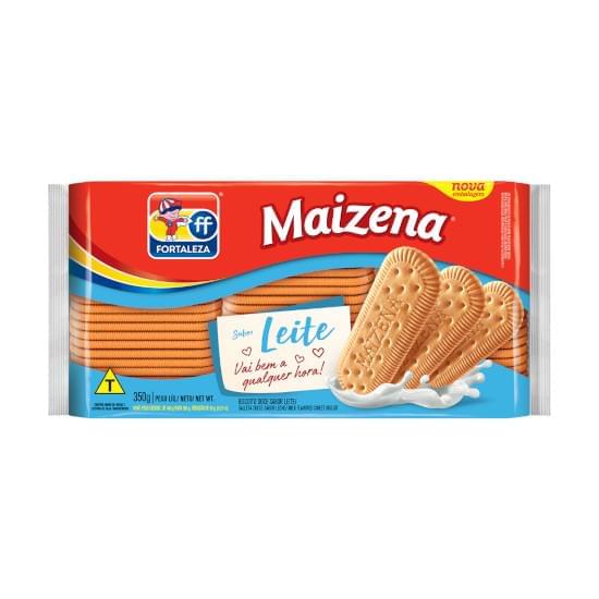 Imagem de Biscoito doce maizena leite fortaleza 350g