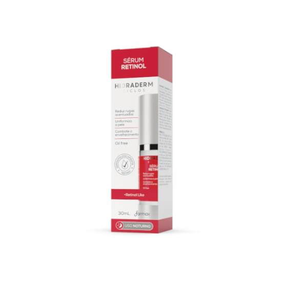 Imagem de Serum retinol hidraderm ciclos 30ml