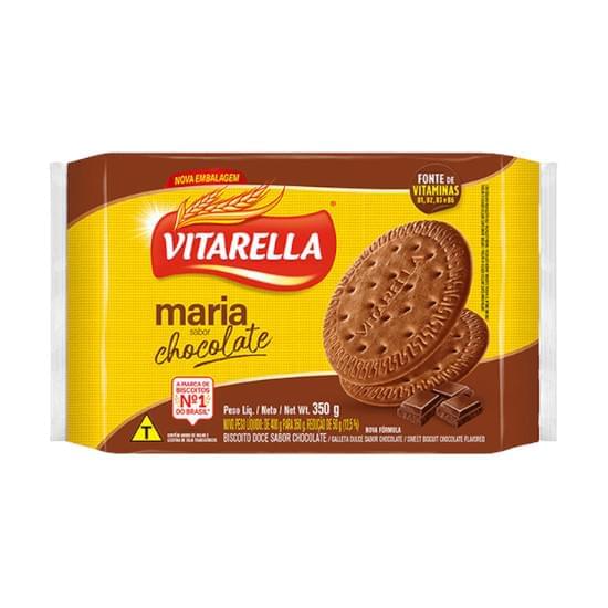 Imagem de Biscoito maria vitarella chocolate 350g