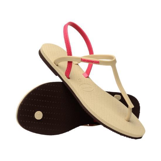 Imagem de Sandalias havaianas feminina you paraty areia 33