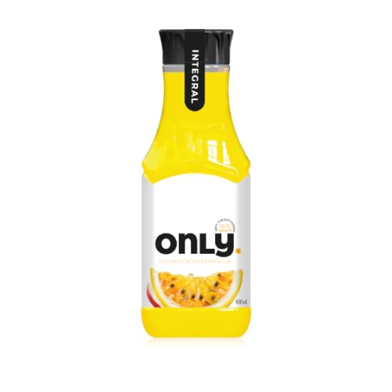 Imagem de Suco only integral maracuja maçã 900ml