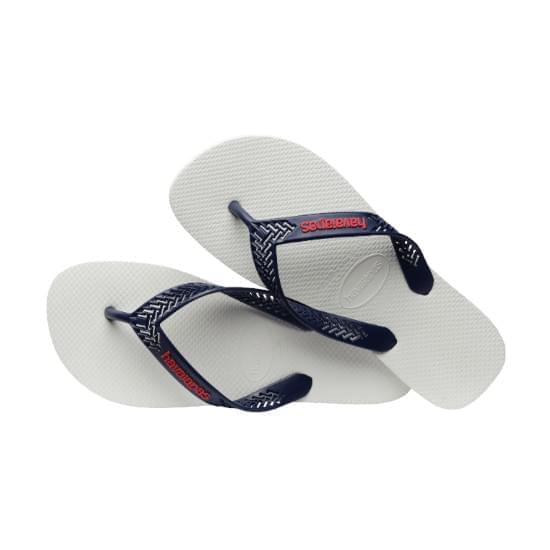 Imagem de Sandália havaianas masculina power ligh solid branco 39/40