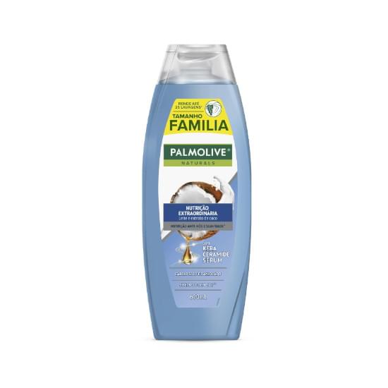 Imagem de Shampoo palmolive naturals nutrição extraordinária tamanho família 650ml