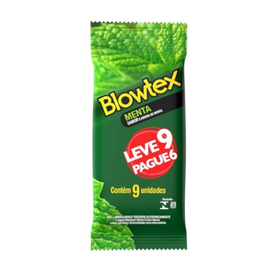 Imagem de Pres blowtex arom menta l9p6 c/9