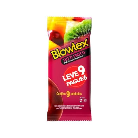 Imagem de Pres blowtex arom tutti frutti  l9p6 c/9