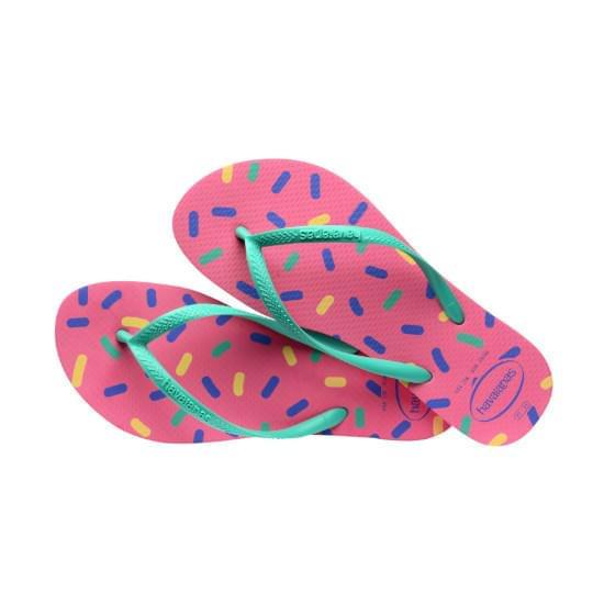 Imagem de Sandalia havaianas feminina slim harmony ciber pink 37/38