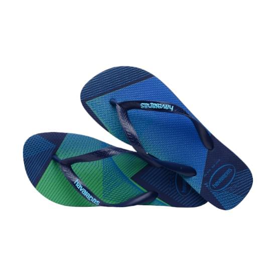 Imagem de Sandália havaianas masculino trend marinho/marinho/azul 37/38