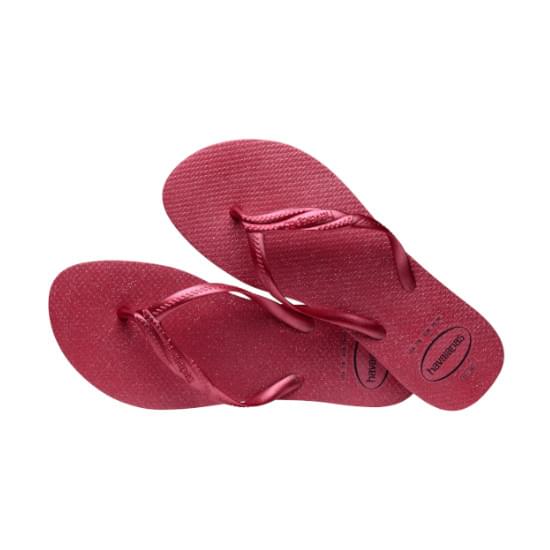 Imagem de Sandália havaianas feminina fantasia gloss pink paradise 37/38