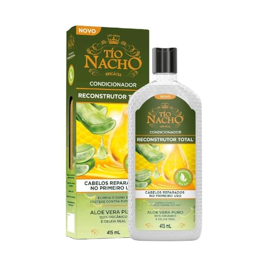 Imagem de Condicionador tio nacho reconstrutor 415ml