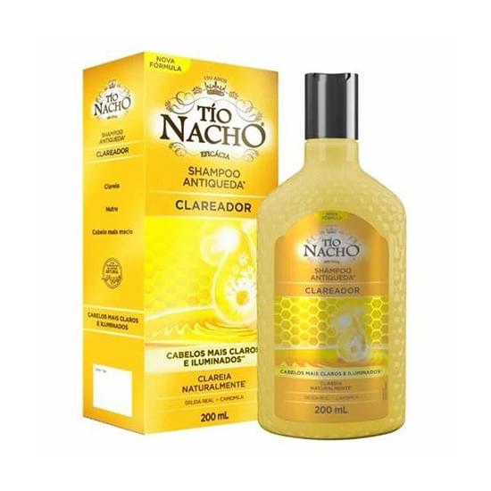 Imagem de Shampoo tio nacho antiqueda clareador 200ml