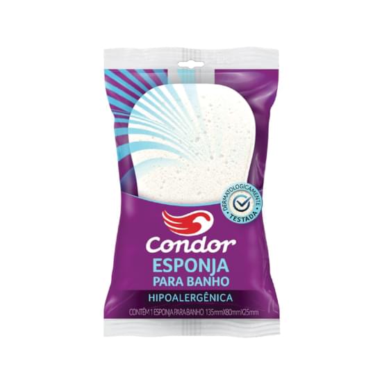 Imagem de Esponja para banho condor