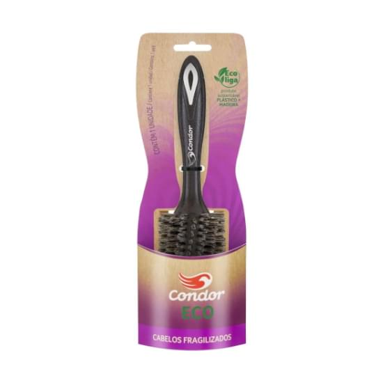 Imagem de Escova para cabelo fragilizado condor eco ref. 6826