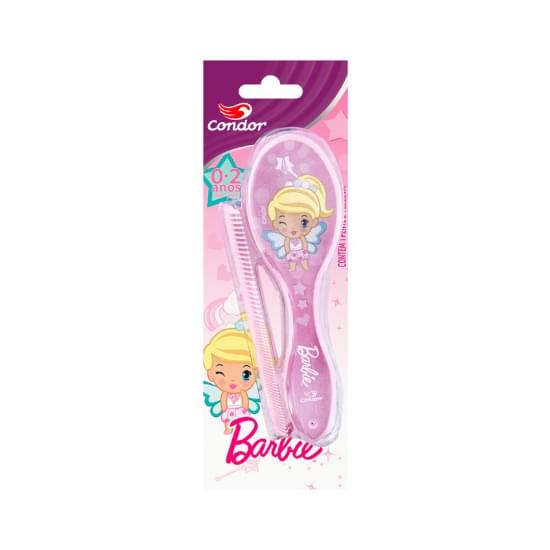 Imagem de Condor baby barbie esc cab+pente 6782