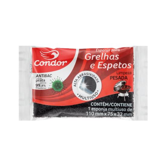 Imagem de Esponja para grelhas e espetos condor