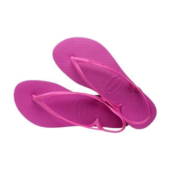 Imagem de Sandália havaianas feminina sunny ii rosa gum 35/36