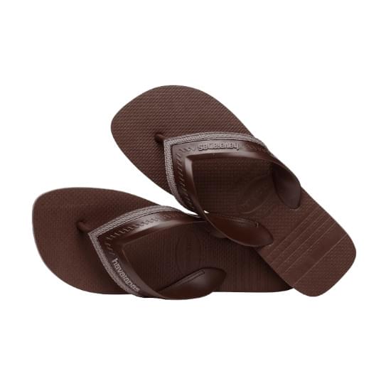 Imagem de Sandálias havaianas masculina hybrid city fog 37/38