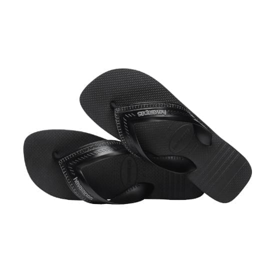 Imagem de Sandálias havaianas masculina hybrid be preto 41/42