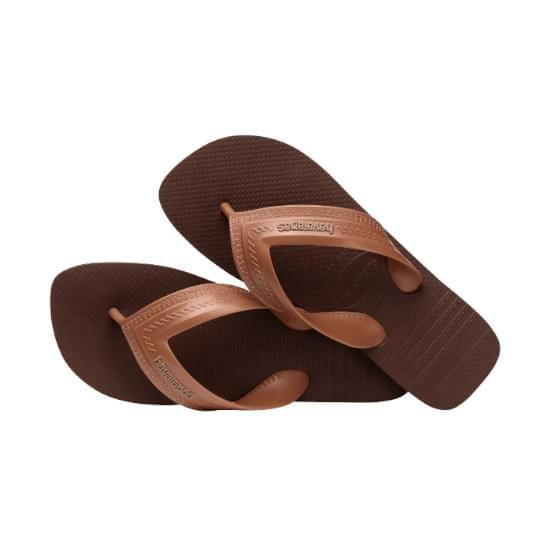 Imagem de Sandálias havaianas masculina hybrid be cafe 41/42