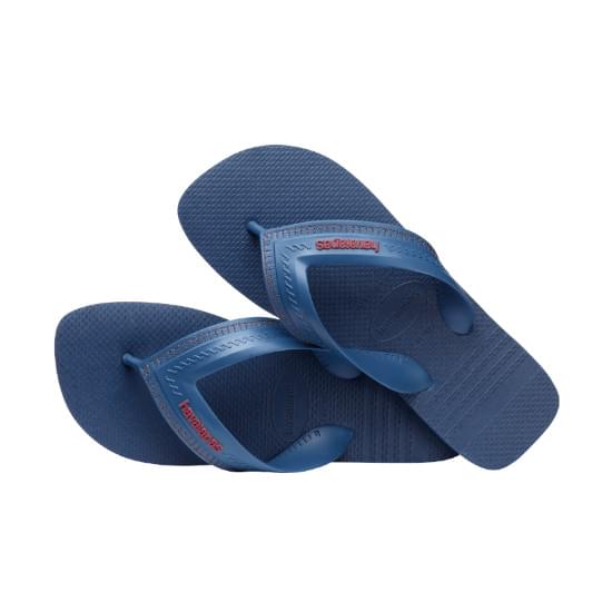 Imagem de Sandálias havaianas masculina hybrid be azul indigo/azul 39/40