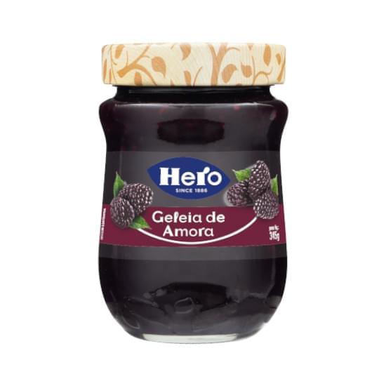 Imagem de Geleia amora hero vidro 345g