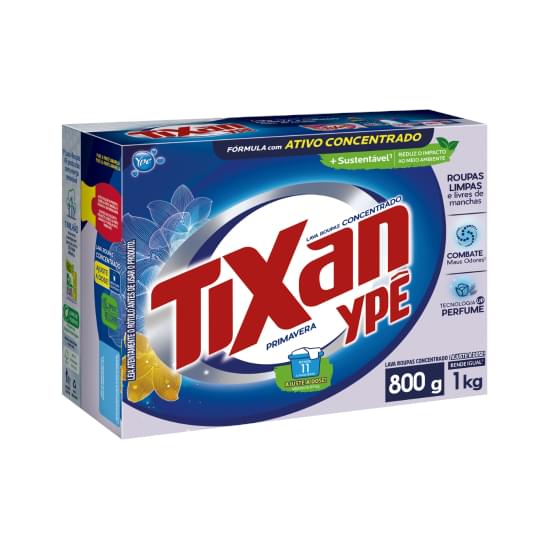 Imagem de Sab po tixan ype 800g primavera concent