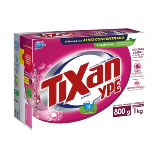 Imagem de Sab po tixan ype maciez 800g m20