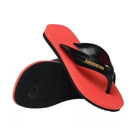 Imagem de Sandalia havaianas kids max salmao 27/28