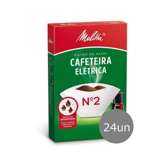 Imagem de Coador/filtro melitta caf elet n2 24un