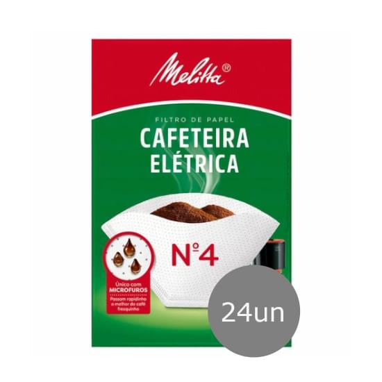 Imagem de Coador/filtro melitta caf elet n4 24un