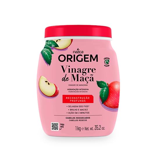 Imagem de Creme de tratamento origem 1kg vinagre de maça