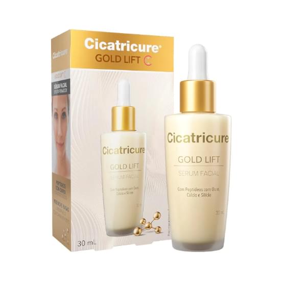 Imagem de Sérum facial cicatricure gold lift efeito firmador 30ml