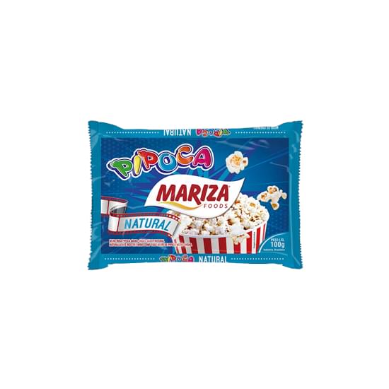 Imagem de Mariza pipoca microo natural 100g