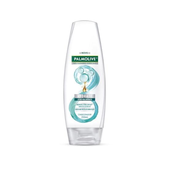 Imagem de Condicionador palmolive cuidados especiais hydrate acido hialuronico 350ml