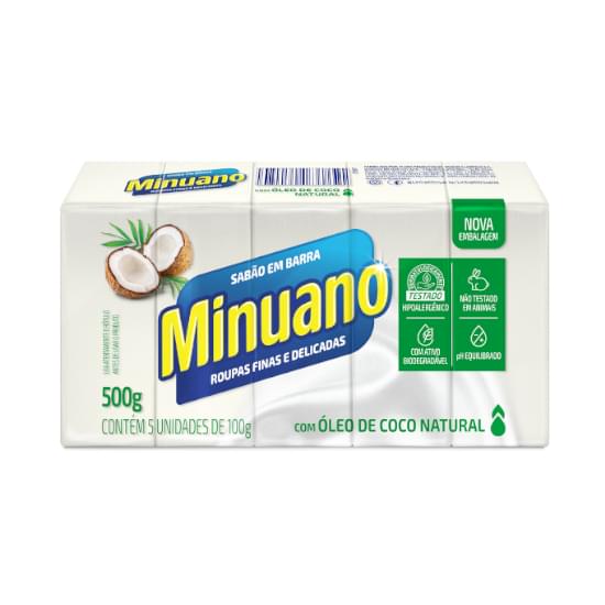 Imagem de Sab bar minuano 500g coco