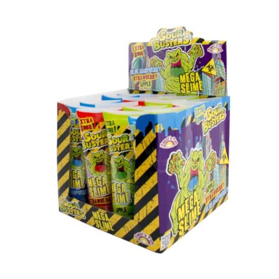 Imagem de Bala liquida kids sour busters mega slime | display com 16 unidades