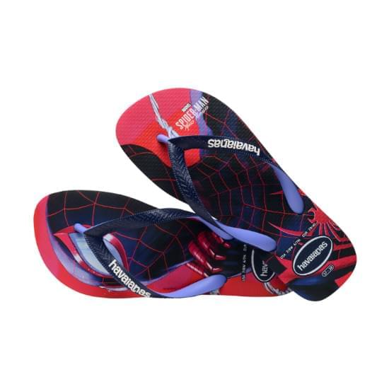 Imagem de Sandália havaianas masculina top marvel marinho/azul provence 29/30