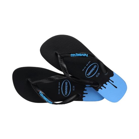 Imagem de Sandália havaianas masculina top ink turquesa 41/42