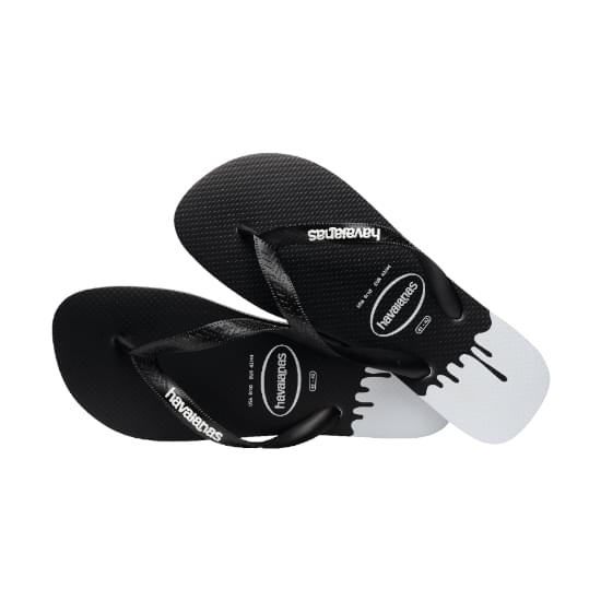 Imagem de Sandália havaianas masculina top ink cinza gelo 37/38