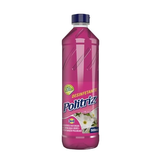 Imagem de Politriz desinfetante floral 500ml