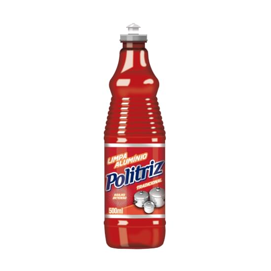 Imagem de Politriz limpa aluminio tradicional 500ml