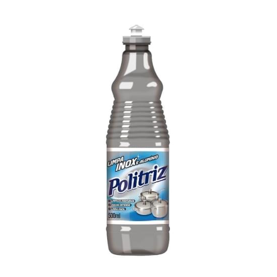 Imagem de Politriz limpa aluminio e inox 500ml