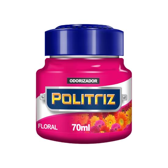 Imagem de Politriz desodorizador para autos floral 70ml