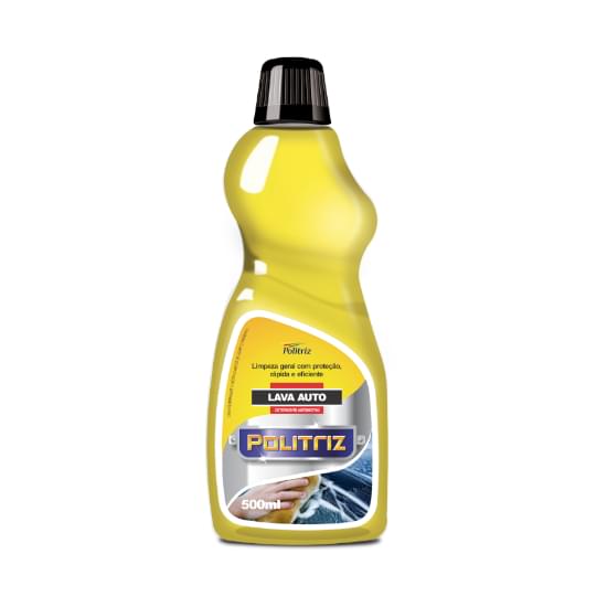 Imagem de Politriz lava autos 500ml