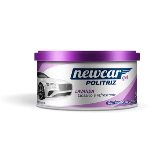 Imagem de Politriz gel odorizante newcar lavanda 60g